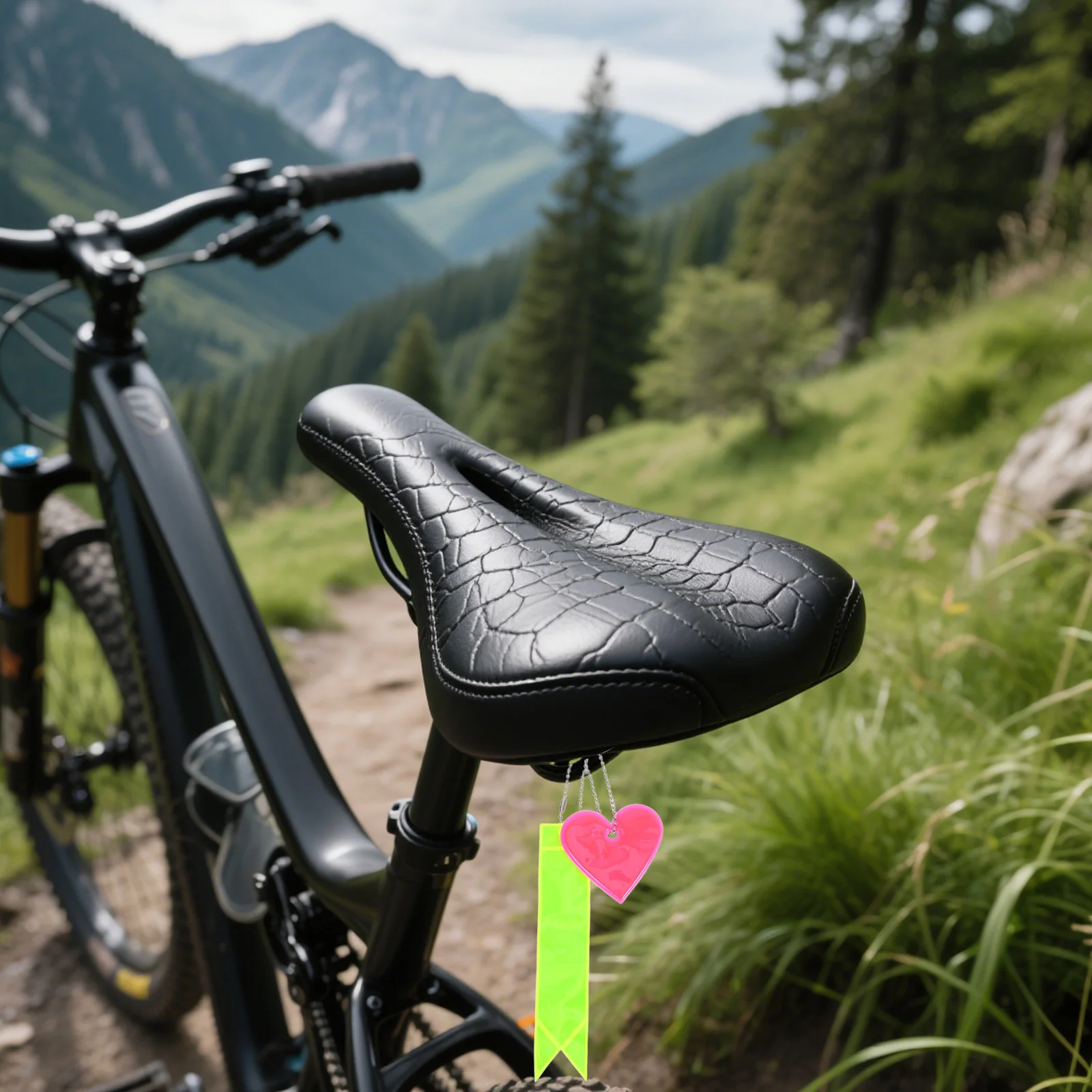 3Pcs Cycling Reflective Seat Cover Ribbons High Visibility Reflector Keychains Night Riding Safety Gear Backpack Reflective Tags