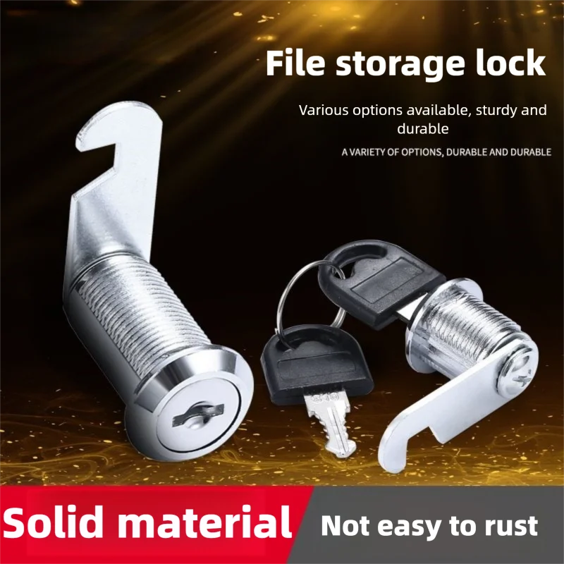 Durable Safe Furniture Hardware Mailbox Protect Goods Cupboard Padlock Locksmith Tool Door Lock Cylinder Drawer Cam Lock