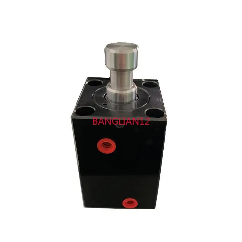 

Vertical square flat horizontal cylinder mold clamp mini small cylinder Thin hydraulic cylinder