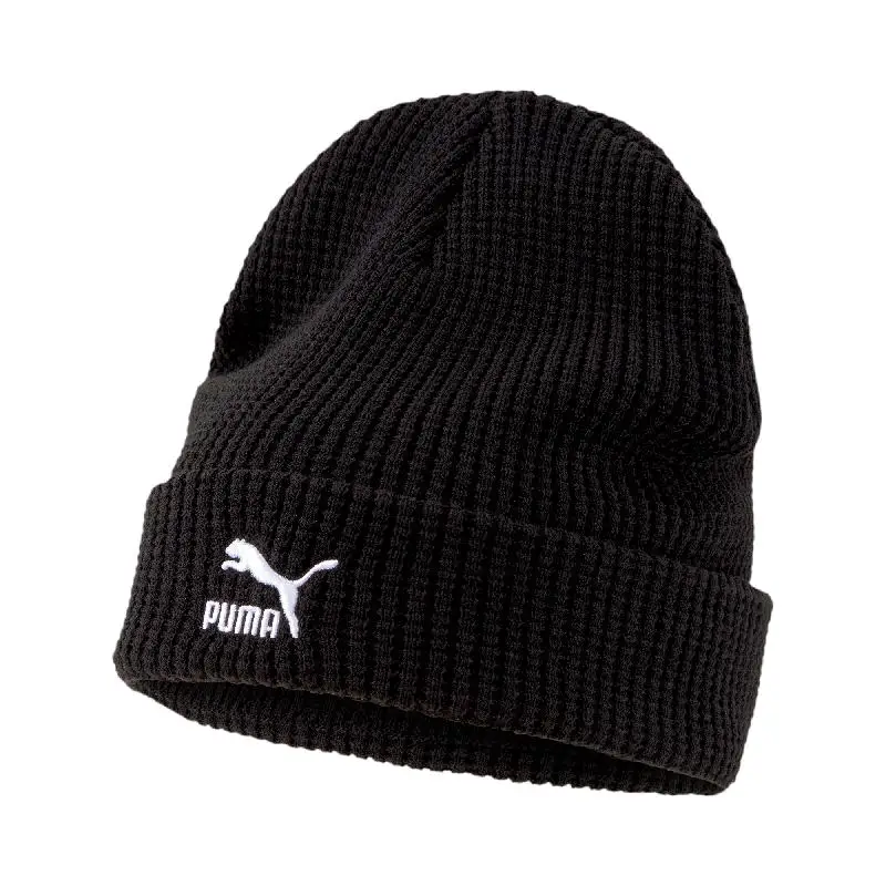 

Шляпа Puma, мужская шапка, женская шапка, теплая вязаная шапка, модная шапка для холодной погоды, тюрбан, повседневная спортивная шерстяная шапка 022848-01