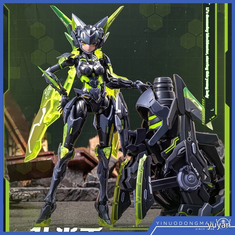 

Da Man Jiang assembles 81008 National Creation Mech Apocalypse Mech Sun Shangxiang