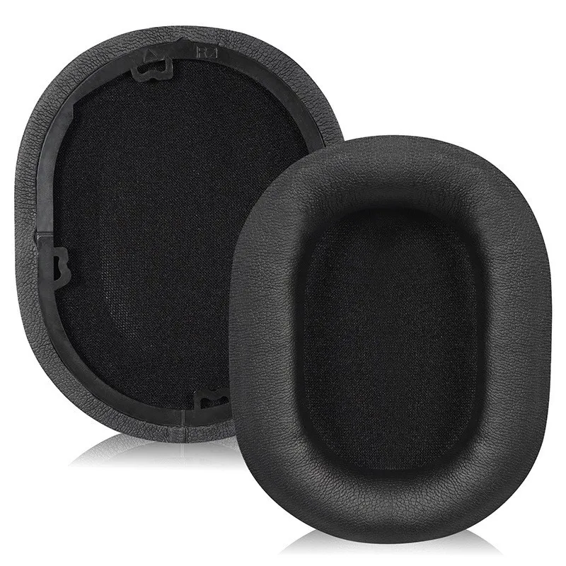 مناسبة ل CORSAIR HS65 HS55 HS55 PRO بطانة للأذن سماعة كم رئيس شعاع الإسفنج وسادة غطاء للأذنين الجلدية
