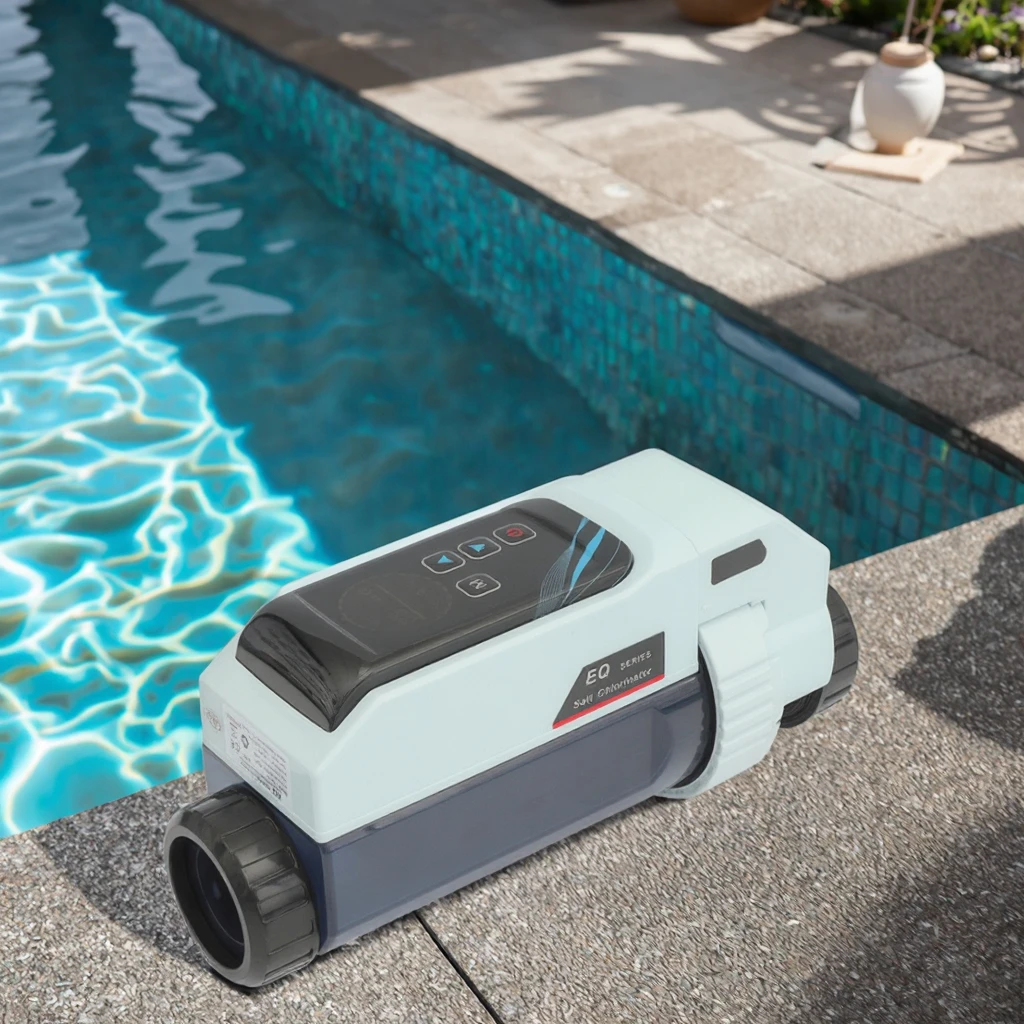 4-32g WiFi Function Smart Swimming Pool Salt Water Chlorinator App-Controlled Salt Chlorine Generator Pool Tools &