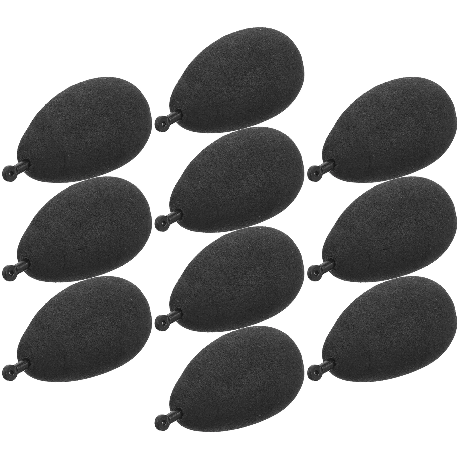 

10pcs High Buoyancy Fishing EVA Floats 15g Sensitivity Anchor Hook Foam Fish New Style Catfishing Equipment