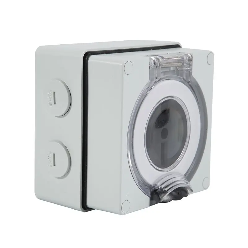 Top-Rated 50Amp RV Power Outlet Box NEMA 14-50R Receptacle 125/250Volt For Electric Vehicles, Generators, Welding Machines