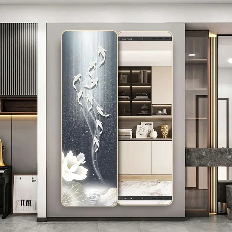

Flexible Aesthetics Mirror Rectangle Flexibles Modern Design Mirror Display Bedroom Dekoracyjne Lustra House Accessories