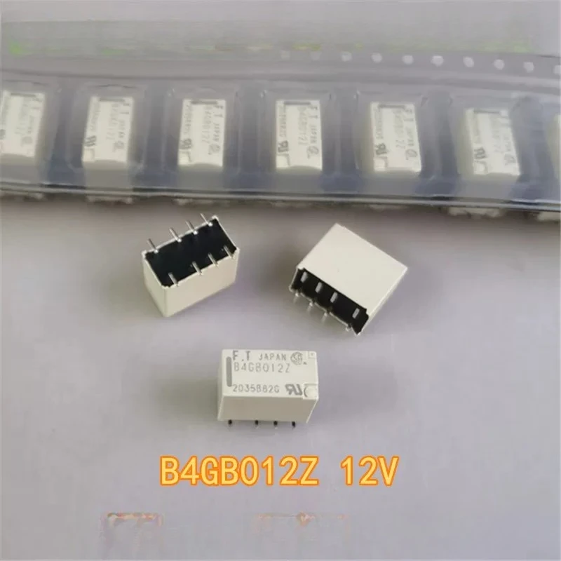5PCS/LOT FTR-B4GB012Z 12V Electroacoustic Device  8 Pin SMD DPDT 2A