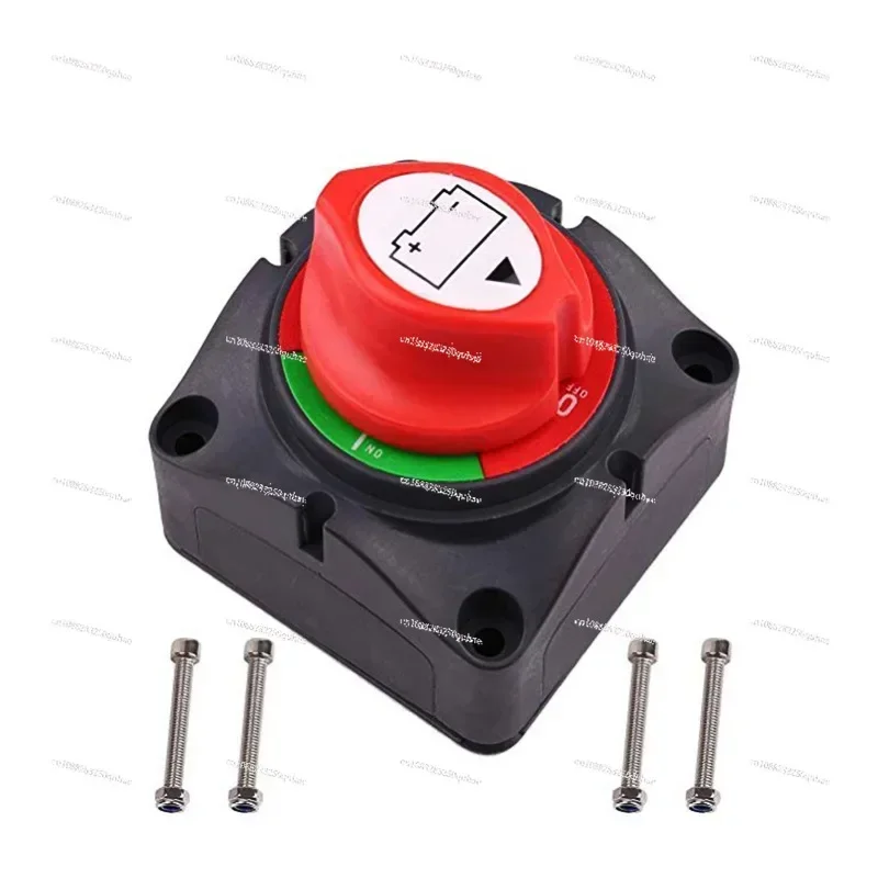 

Yacht RV second gear 12-24V current anti-leakage protection battery knob power-off switch car modification accessories