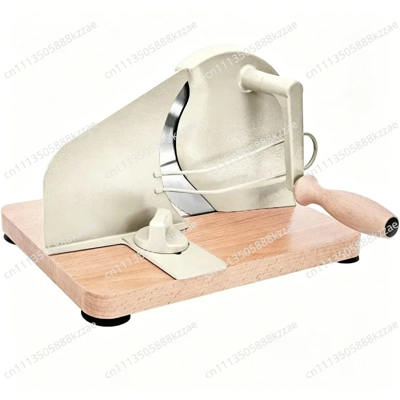 Manual Household Slicer for Baking Supplies, Suitable for Bread, Toast, Sausages and Frozen Meat