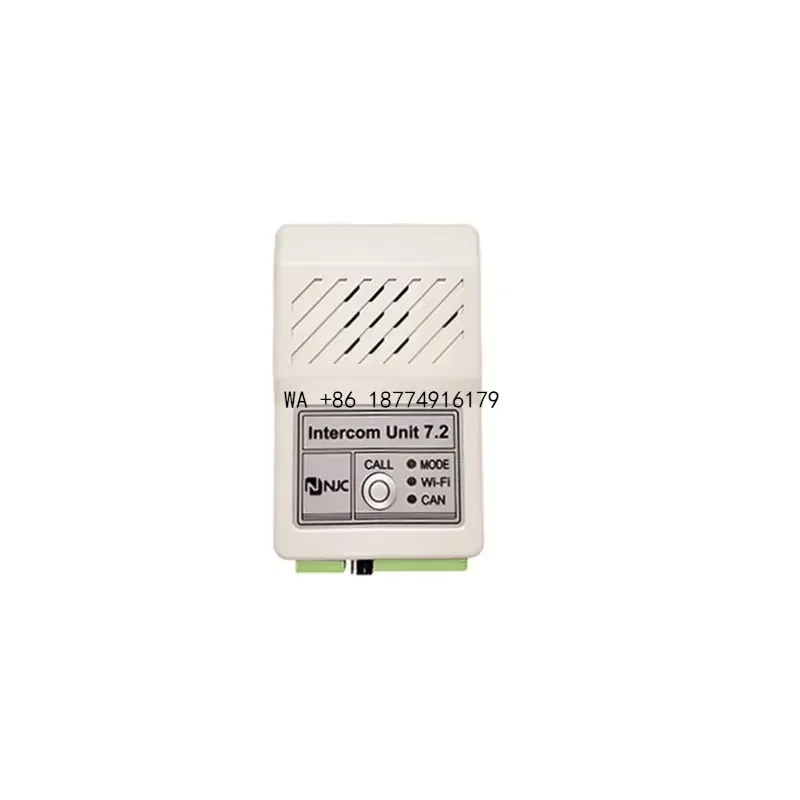wmwmnu Smart Elevator IoT System Real-Time Fault Code Alarm Voice Intercom Remote Emergency Power Cut-off Wired 24-hour