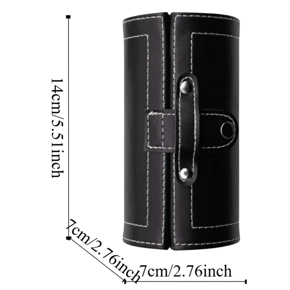 مجموعة برميل محمولة مجموعة تلميع الأحذية السوداء لإزالة البقع من الجلد مجموعة تلميع الأحذية أدوات العناية بالأحذية