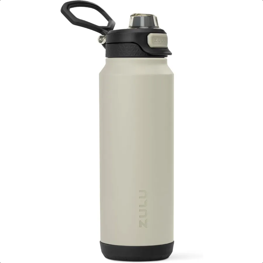 

Powerfill Pro 32oz Stainl Steel Water Bottle with Quick Fill Lid Triple Walled Vacuum Insulated Metal Leak Proof Locking Lid Si