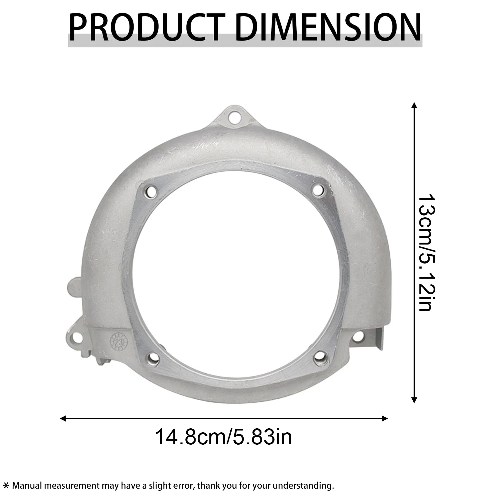 Flywheel Fan Side Cover Aluminum Engine Guard Shroud For Honda GX35 140F 4-Stroke Brush Cutter Strimmer Grass Trimmer Garden Par