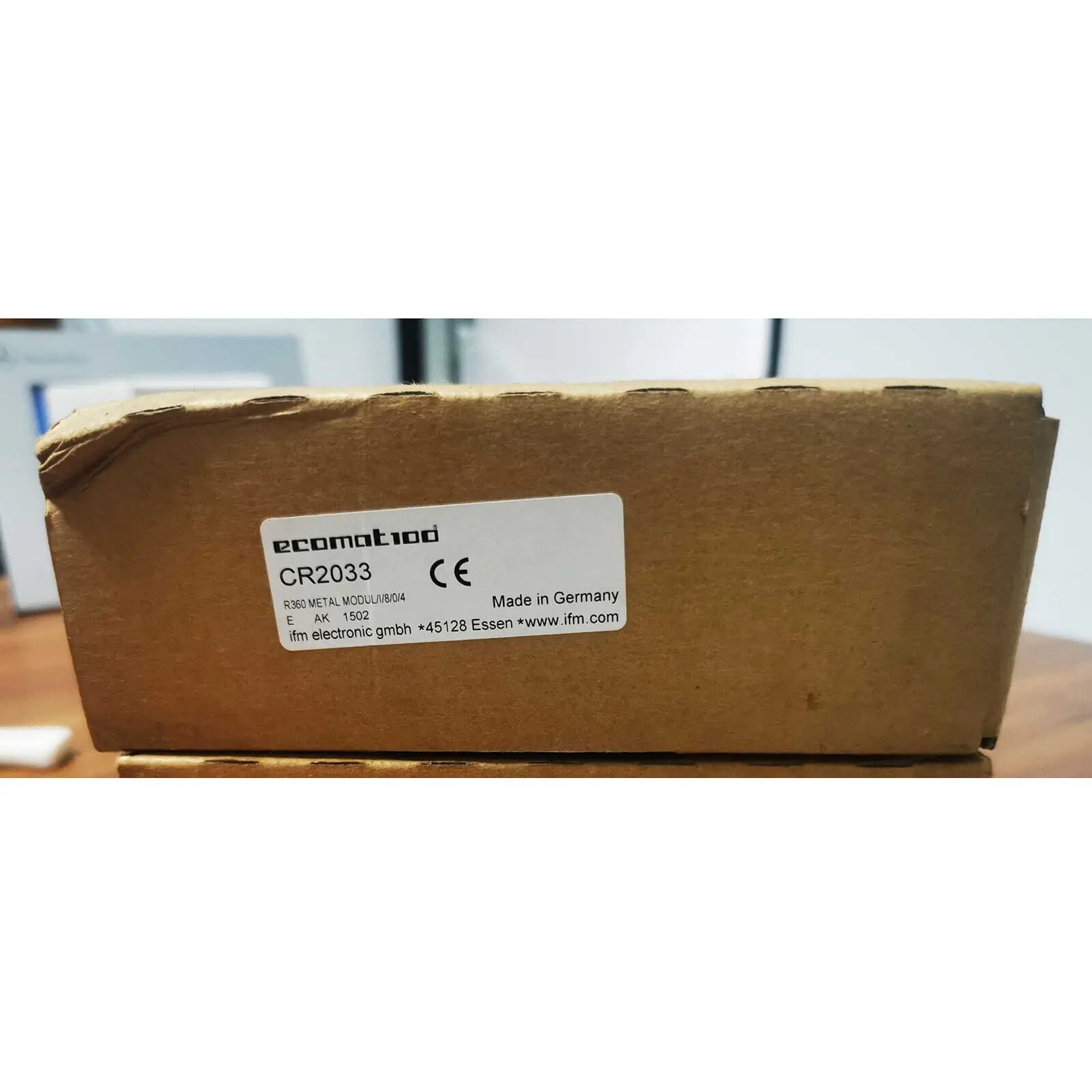 1PCS CR2033 IFM IO Controller Module brand new In Box#QW