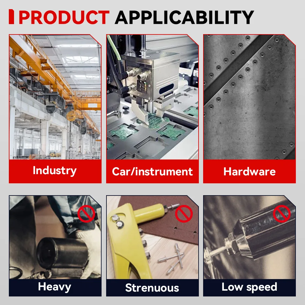 ONEVAN 25000N Bezszczotkowa Elektryczna Nitownica 588N.M 2.4-5.0mm Akumulatorowa Przenośna Wiertarka Nitownicza Narzędzie Elektryczne Do Akumulatorów Makita