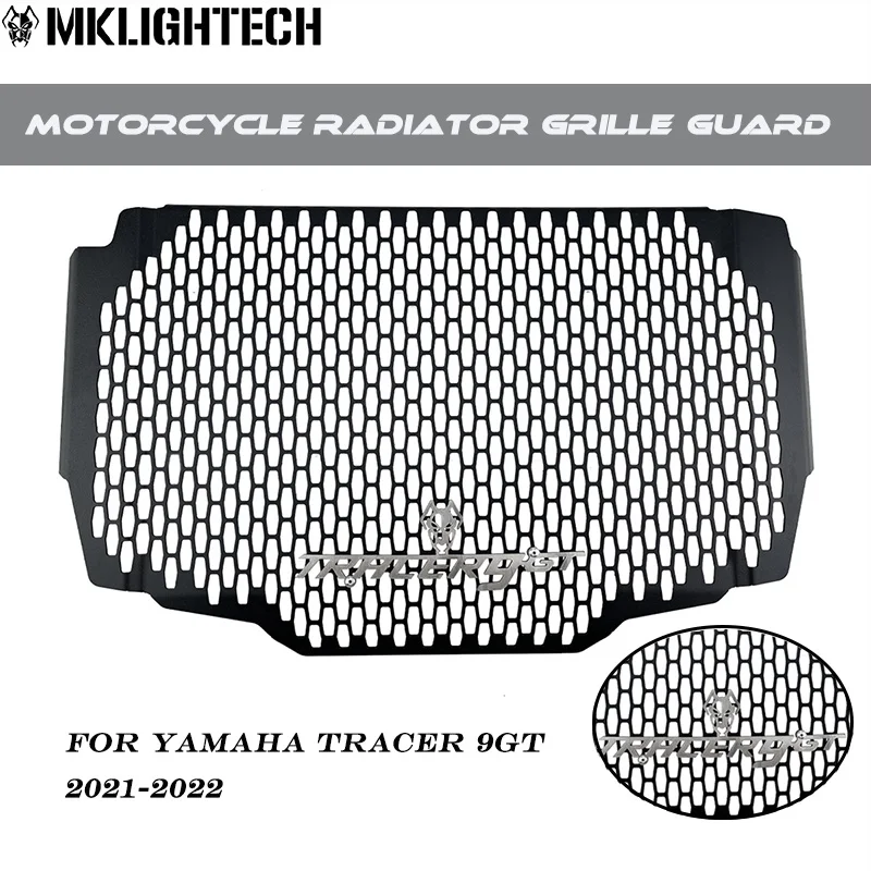 

MTKRACING For YAMAHA TRACER 9GT TRACER 9 GT 2021-2022 Motorcycle Accessories Radiator Guard Water Tank Protection Grille