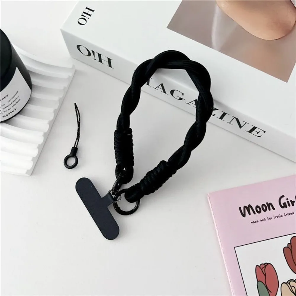 

Модный нейлоновый ремешок для телефона, брелок ярких цветов, анти-потерянные веревочные ремни для телефона