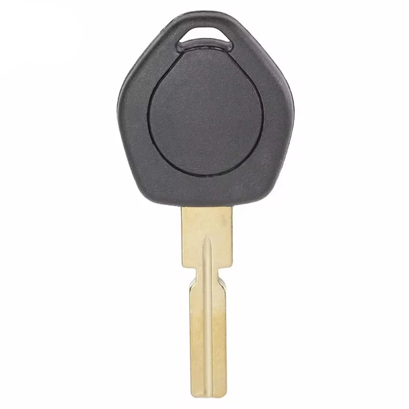 Keyecu Replacement Uncut Ignition Transponder Key Shell Cover HU58 Blade With LED Light for BMW 3 5 7 Z3 E36 E34 E38 E39