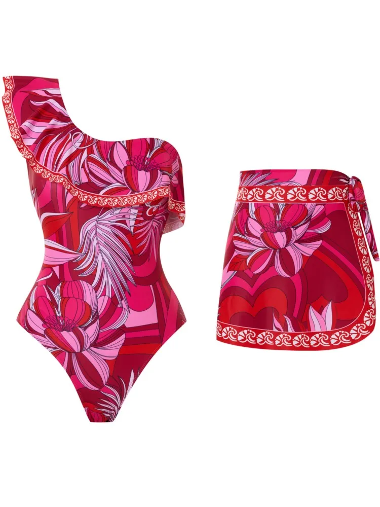 

Новинка 2025 года, сексуальный купальник с высокой талией, женский летний купальный костюм, комплект бикини, купальник, женский пляжный купальный костюм для женщин