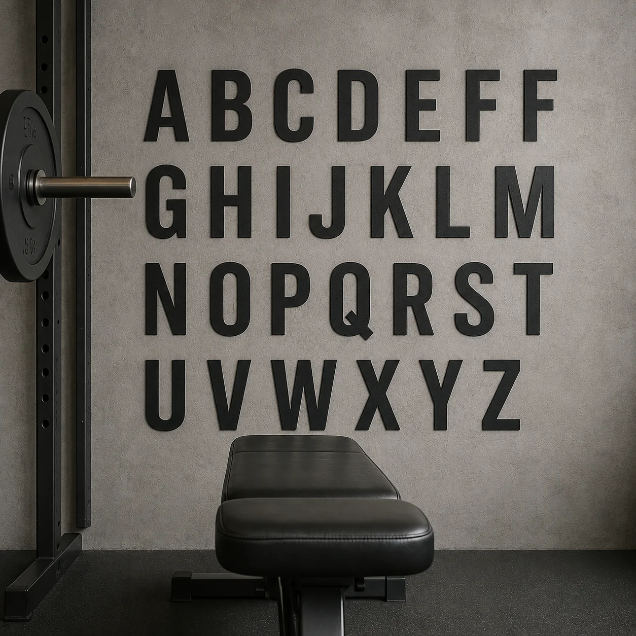 Personalized Room Wall Decor 3D English Letters Plate Wall Sticker 3mm Acrylic Alphabet House Number Digits Logo On The Door Art