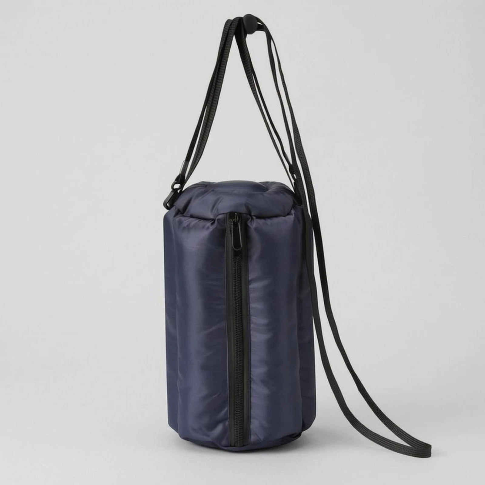 

Insulated Bottle Carrier Padded Top Shoulder Strap Bottle Carrier Hydration Gear Oxford Cloth Aluminum Foil Insulated Lining