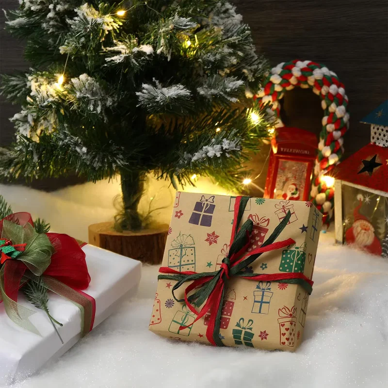1Pc Christmas Artificial Snow  - Christmas Tree Artificial ulasan dan harga