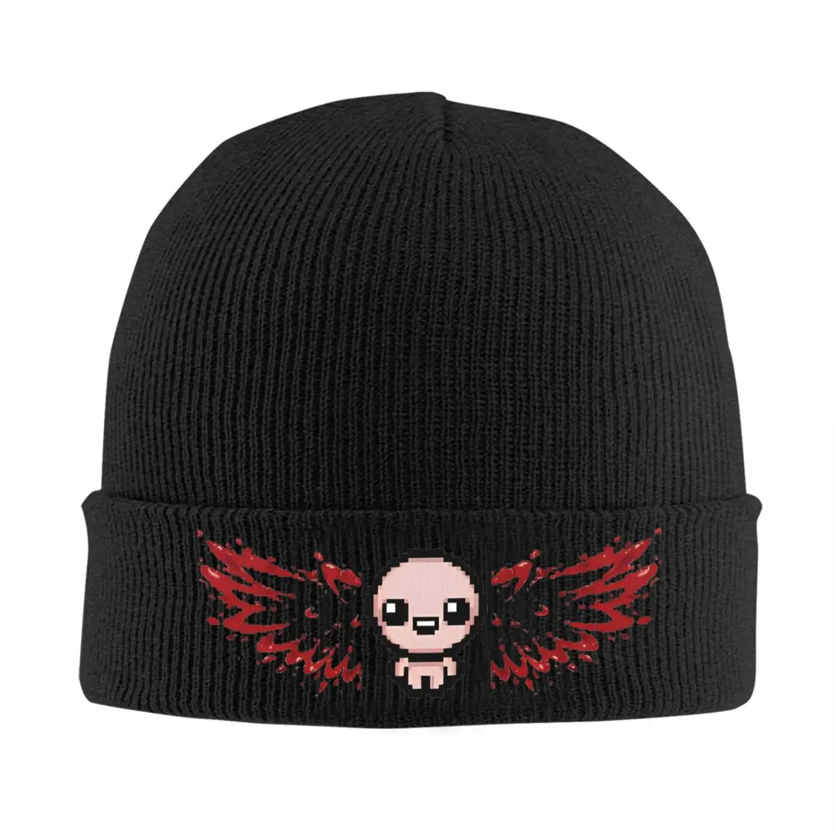 Blood Angel - Happy Isaac Knitted Caps Women's Men's Beanie Winter Hat Warm Cap