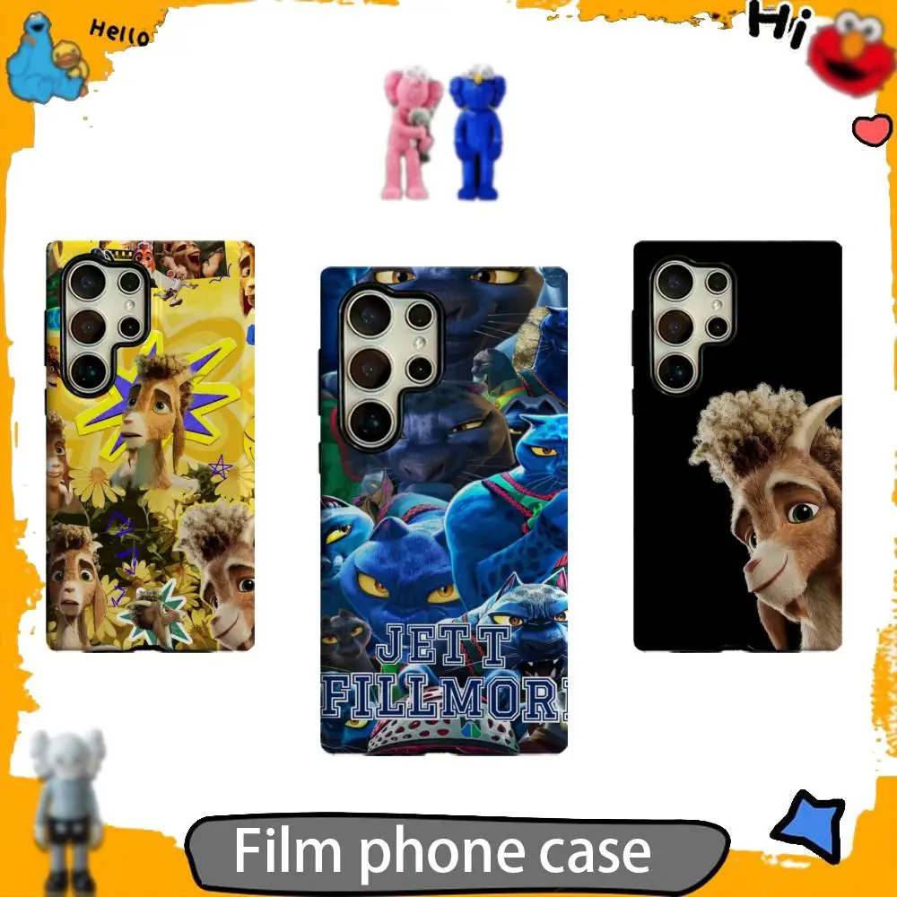 Greatest of All Time Goat Phone Case 2-in-1 Glossy shell For Samsung S26 S25 S24 S23 S22 S21 Plus Ultra A16
