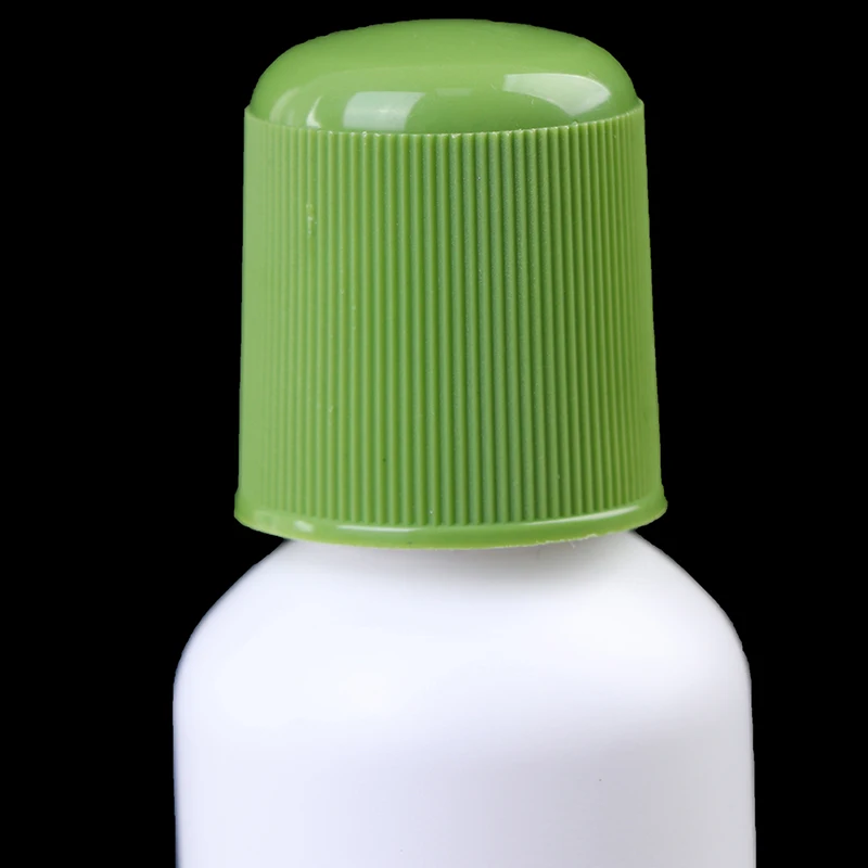 1 Stück 100ml Schmerzmittel-Flasche mit Schwammapplikator Medizinflaschen mit Blauem Schwammkopf Schmerzmittel-Applikator – Detail 12