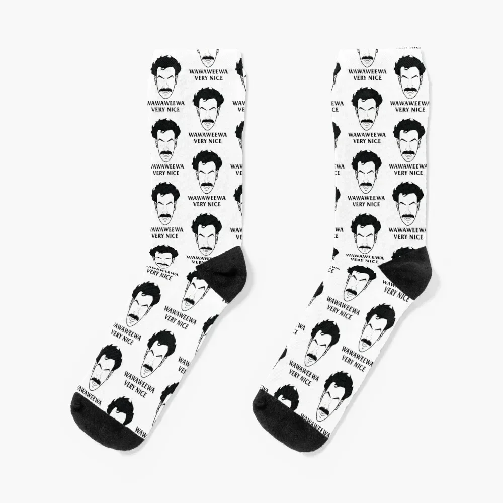 

Wawaweewa very nice Socks hip hop soccer anti-slip moving stockings halloween Woman Socks Men's