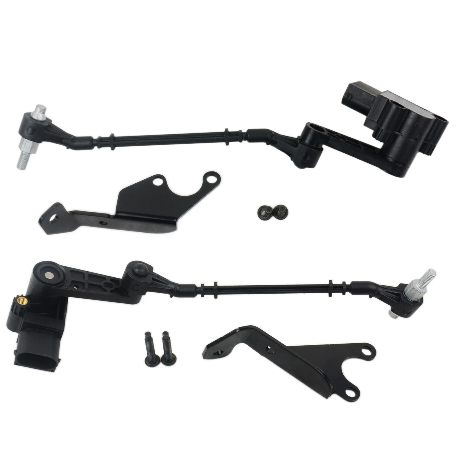 AP03 Front Left & Right Air Suspension Height Level Sensor Replacement for Land Rover Range Rover 2003-2012 LR020626 RQH500431 LR020627 RQH500420