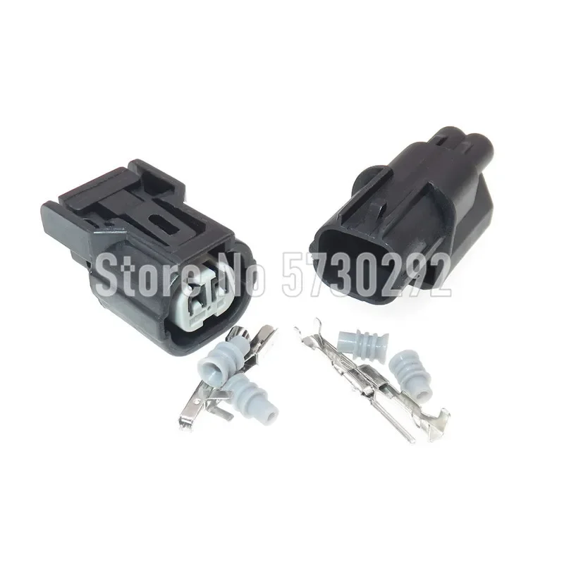 

2P 6188-0589 6189-0890 Waterproof Temperature Sensor Connector ABS Sensor Light Plug Wiring Harness For Honda 91706-PLC-0030-H1