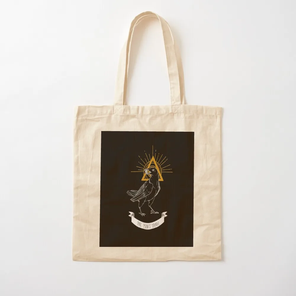 TRASH BLESSINGS - Another Man's Treasure Tote Bag cute pouch bag female bag Women's
