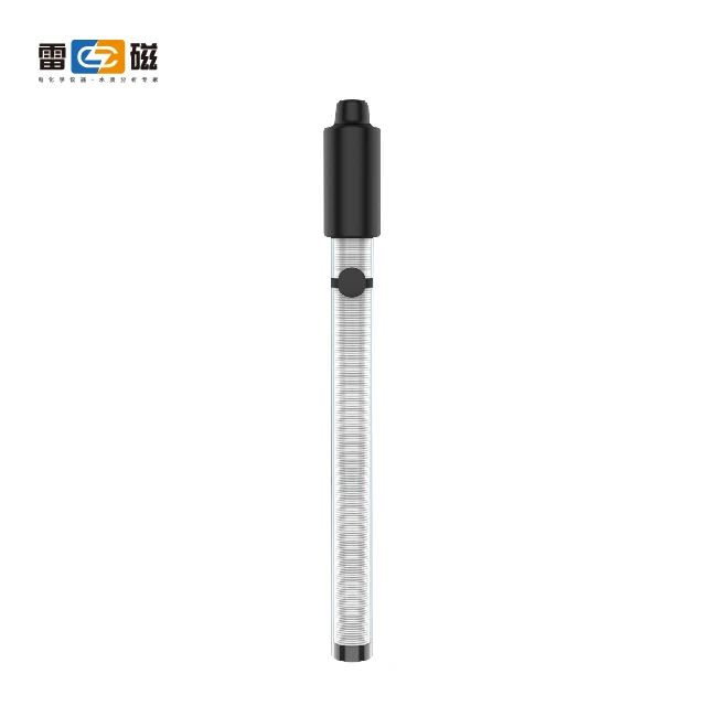 BNC Glass Probe Composite Electrode 0-14 ph Electrode  for Laboratory Flat Bulb Liquid Refilled ph Probe Sensor