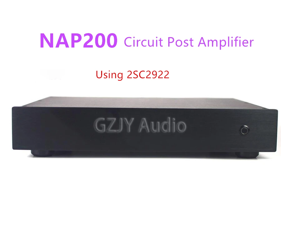 1: 1  Reproduce NAP200 Circuit Post Amplifier,Using 2SC2922,The Sound Is Comparable To The Original Machine