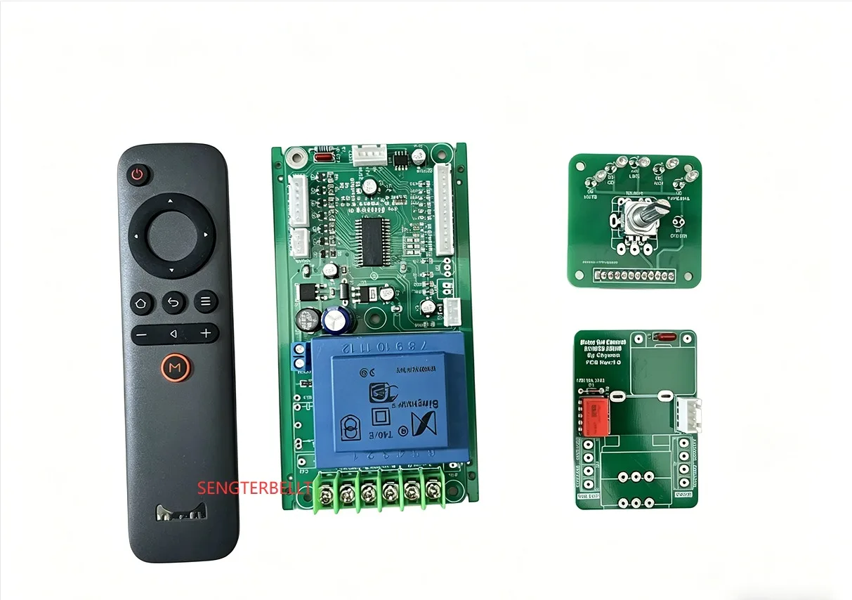 HiFi Remote Volume Control Board Universal Audio Control Motor Volume Board