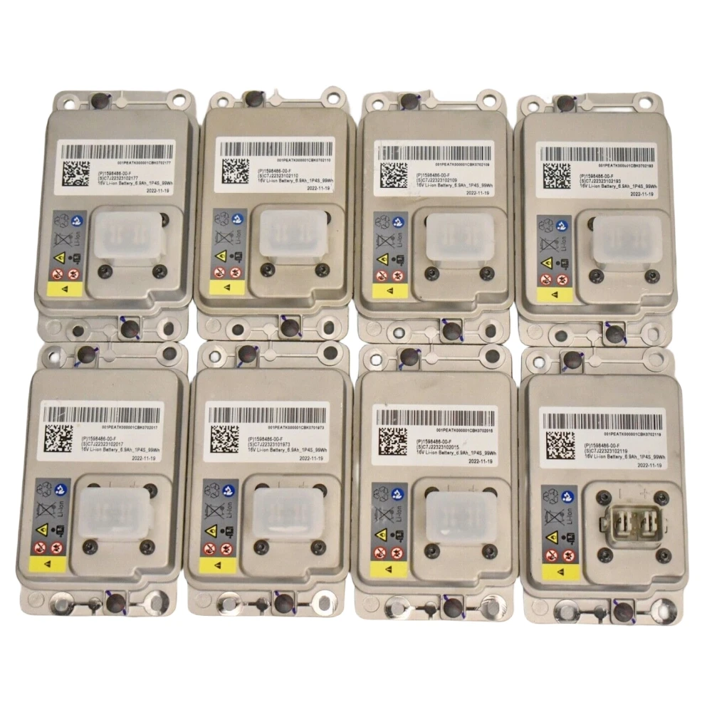 

BAINEL 16V Li-ion Battery Pack for TESLA Model S 2022- OE 1598486-00-F 1598486-00-G ORIGINAL