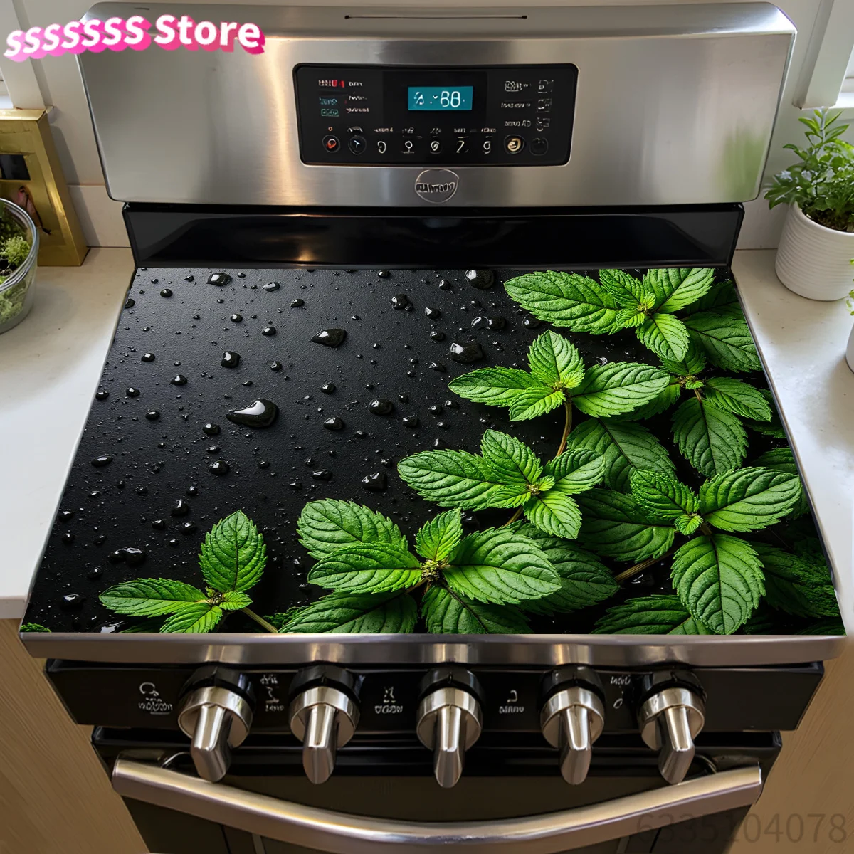 Fresh Mint Leaves &…