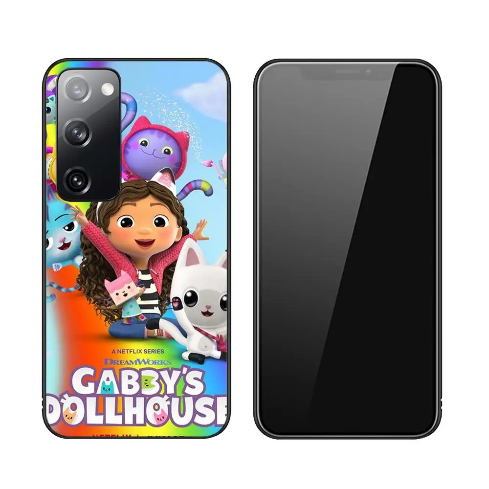 Gabbys-funda de teléfono para casa de muñecas, carcasa de moda de lujo para Samsung Galaxy S23, S21, S10, S30, S20, S22, S8, S9, Pro Plus S30, Ultra Fe