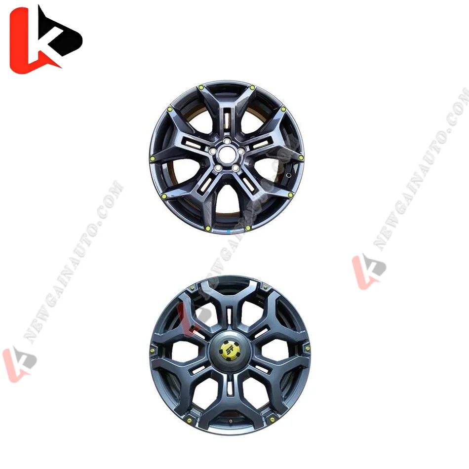 19 بوصة 20 بوصة جنوط عجلات محور عجلات لشيري جيتور ترافيلر T2 OEM F26-3101010AB F26-31010AC