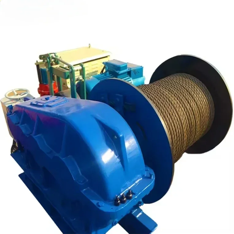 1 Ton 25ton Marine Wire Rope Pulling Hydraulic Winch For Boat