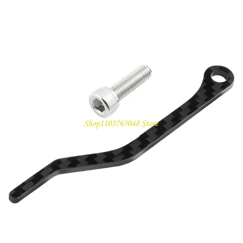 R53E Carbon Fiber Chain stabilizers Bicycles Chain Guide Anti-drop Buckle Protector