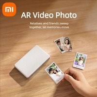New Xiaomi Mijia Portable Mini Photo Printer Pro AR Voice Message Printer Sticky Instant Print Bluetooth For Gift Diary Travel