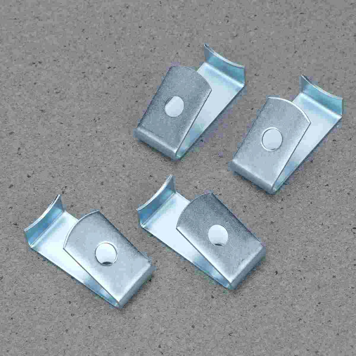 4 Pcs Decorate Flower Pots Hanging Hooks for Plants Brackets Basket Flowerpot Hanger