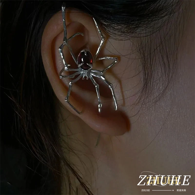 

ZHUHE Starscream Piercing Earrings Cyberpunk Style For Women Men's Jewelry Accessories Party Gifts