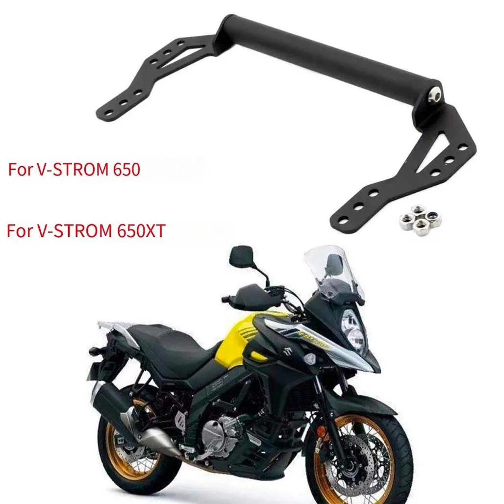 For Suzuki V-Strom650 DL 650 17-22 refitted navigation bracket refitted mobile phone bracket extension rod fittings