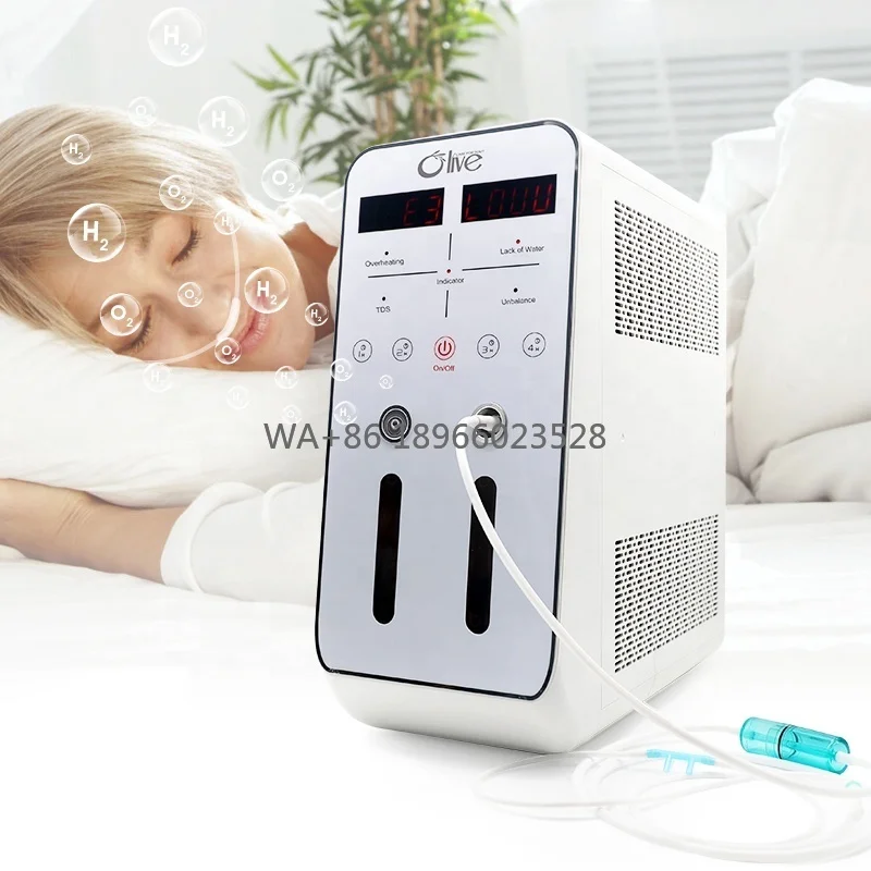 

Inhalation Machine business machines Hydrogen Gas Generator Electrolysis Hydrogen Inhaler 99.99% Purity Portable Hydrogen