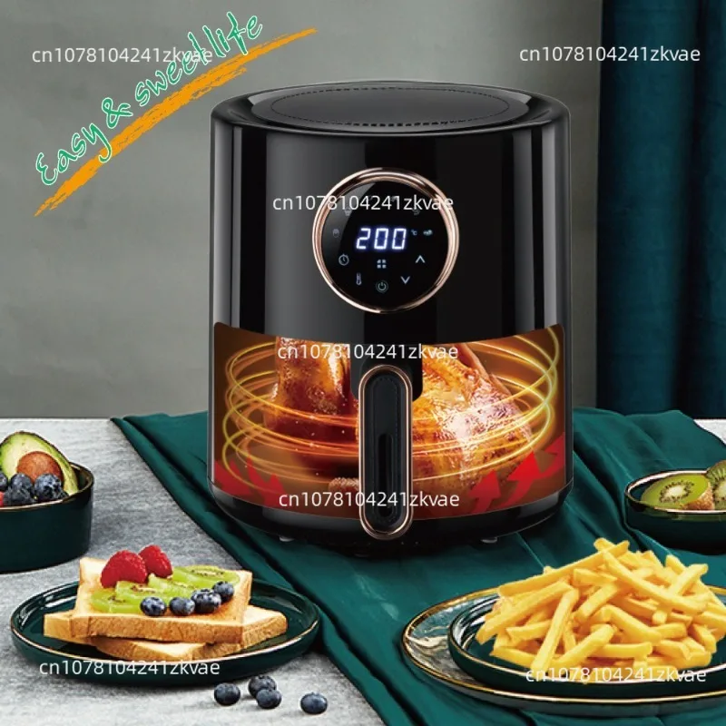 4L black automatic touch display air