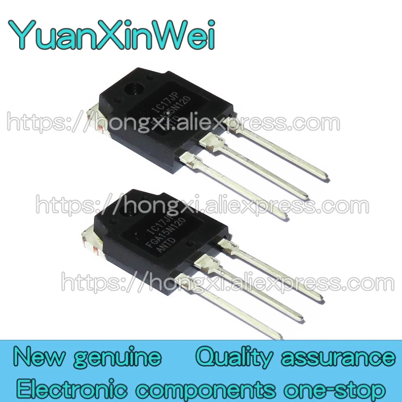 

5PCS FGA15N120 FGA25N120ANTD 15A 25A 1200V TO-3P IGBT induction cooker power tube