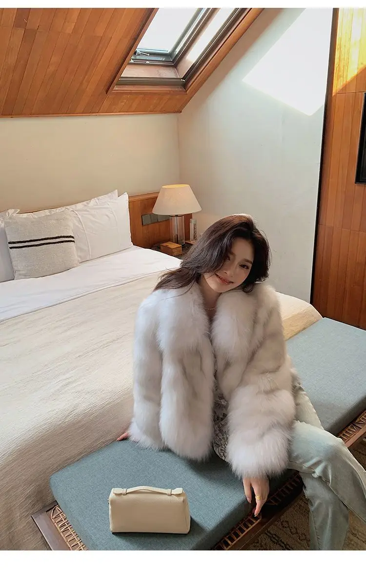 Sztuczne futro do płaszcza, płaszcze damskie, haftowane, wydłużone, codzienne, dla żony, premium, kardigan, łączone, kawowe, bez kołnierzyka, ze sznurkiem, wełniane, slim